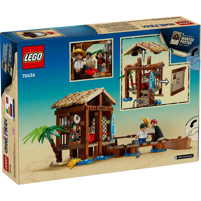 Lego 75636 One Piece Windmill Village Hut (299 Pieces)
