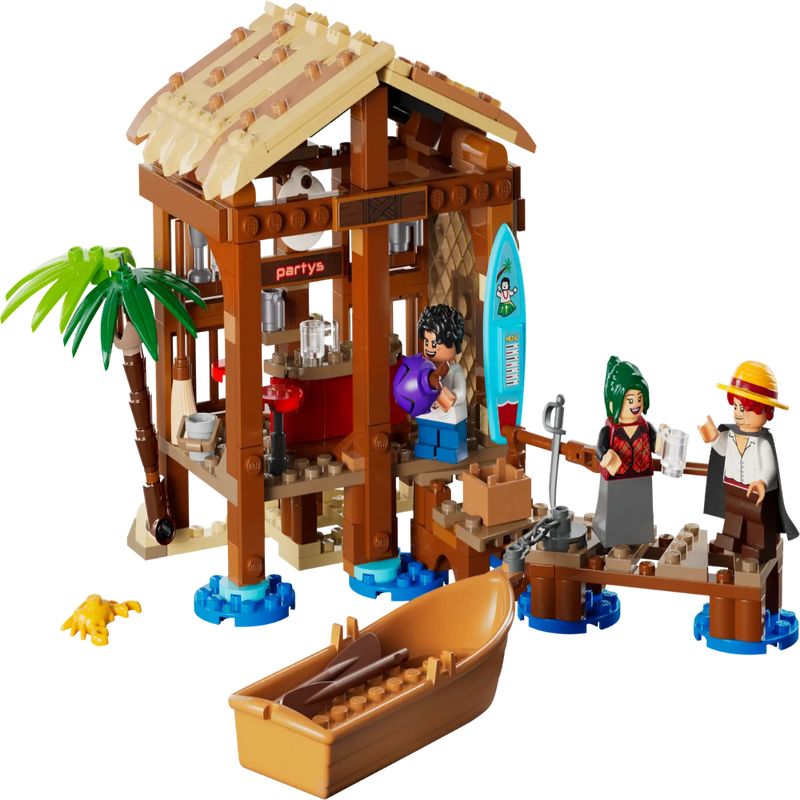 Lego 75636 One Piece Windmill Village Hut (299 Pieces)