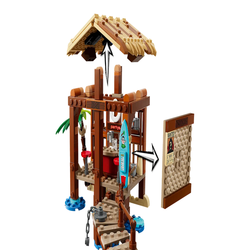 Lego 75636 One Piece Windmill Village Hut (299 Pieces)