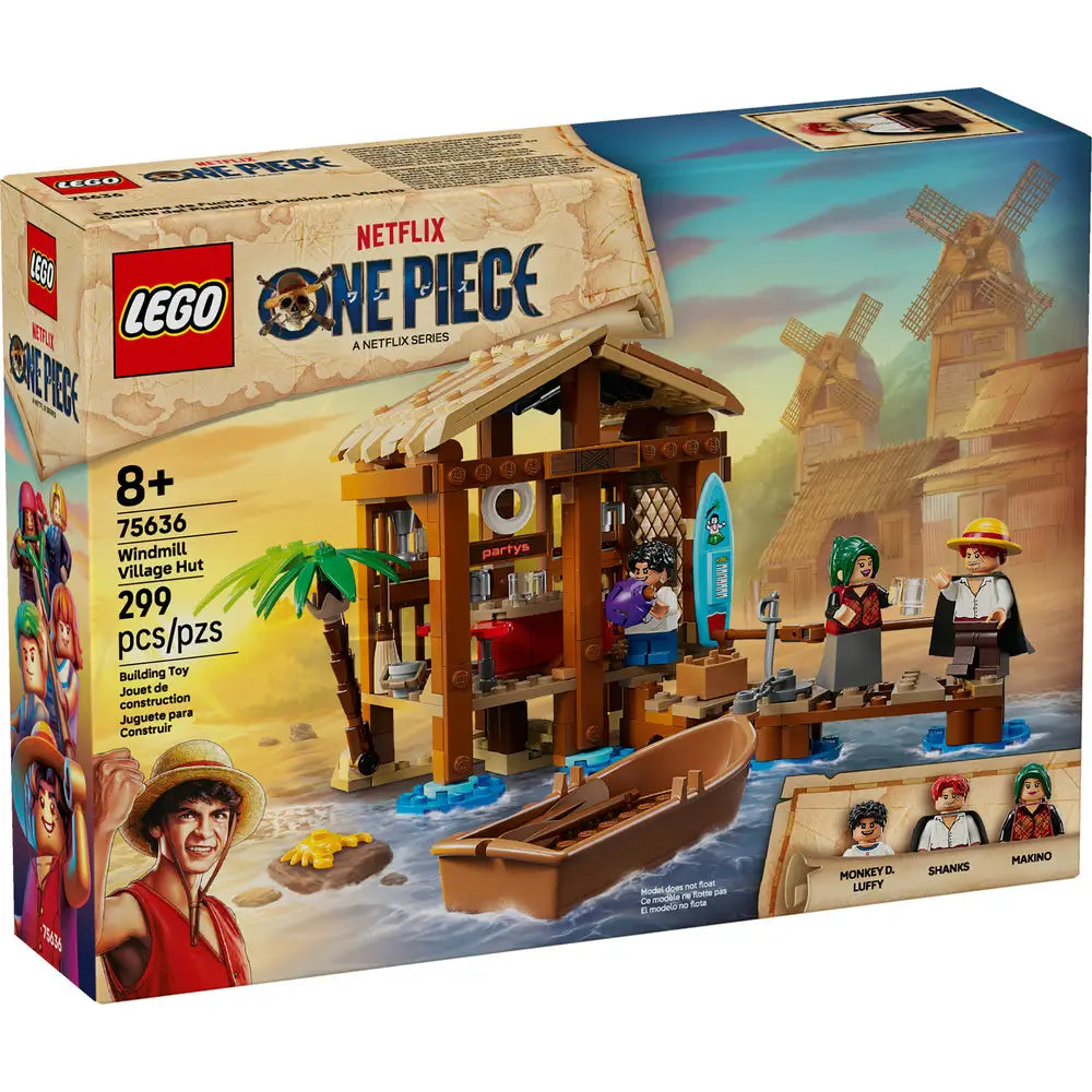 Lego 75636 One Piece Windmill Village Hut (299 Pieces)