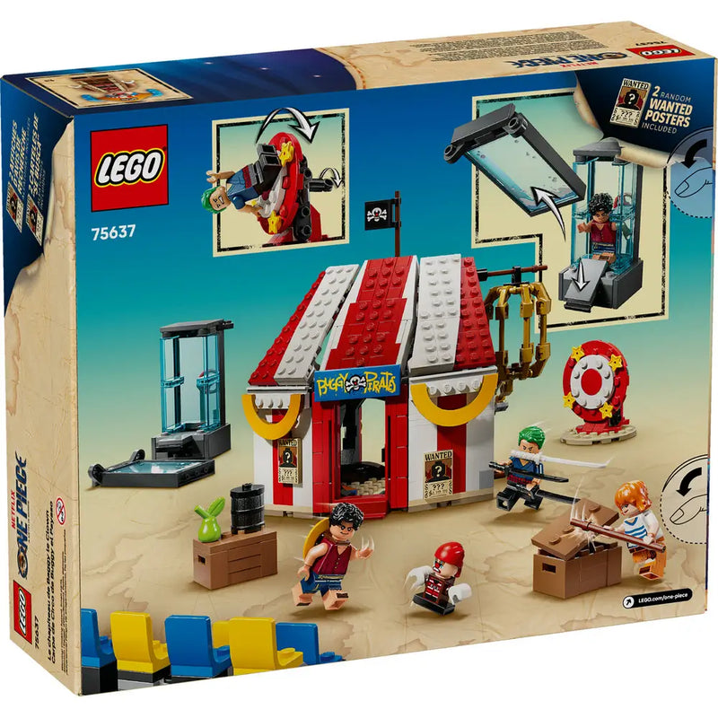 Lego 75637 One Piece Buggy The Clown's Circus Tent (573 Pieces)