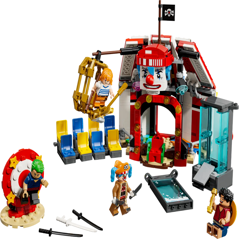 Lego 75637 One Piece Buggy The Clown's Circus Tent (573 Pieces)