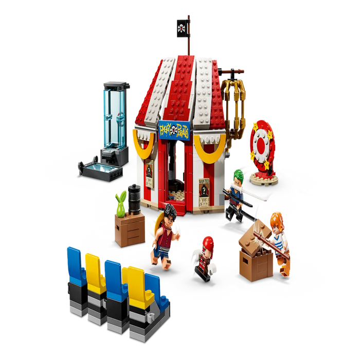 Lego 75637 One Piece Buggy The Clown's Circus Tent (573 Pieces)-Construction-LEGO-Toycra