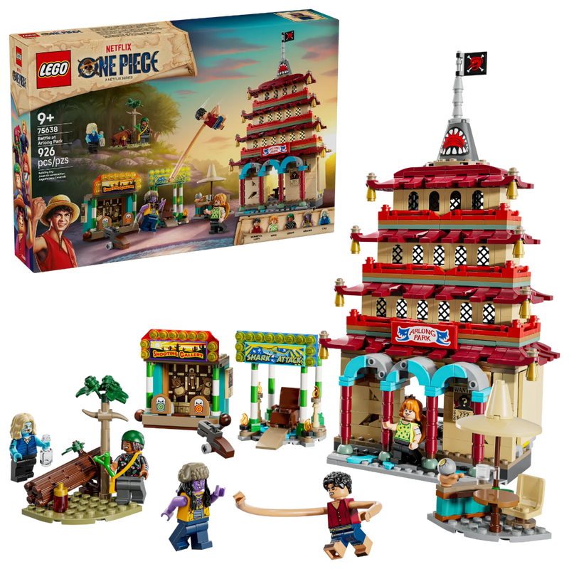 Lego 75638 One Pieces Battle At Arlong Park (926 Pieces)
