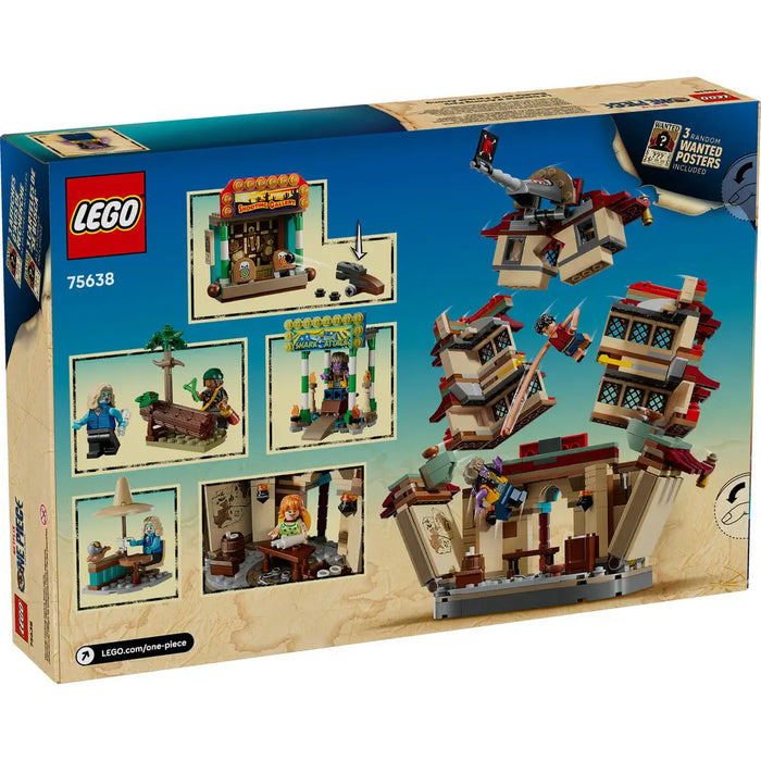 Lego 75638 One Pieces Battle At Arlong Park (926 Pieces)-Construction-LEGO-Toycra