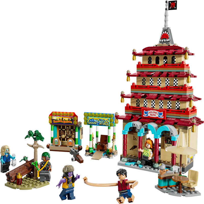 Lego 75638 One Pieces Battle At Arlong Park (926 Pieces)