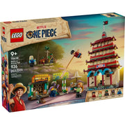 Lego 75638 One Pieces Battle At Arlong Park (926 Pieces)