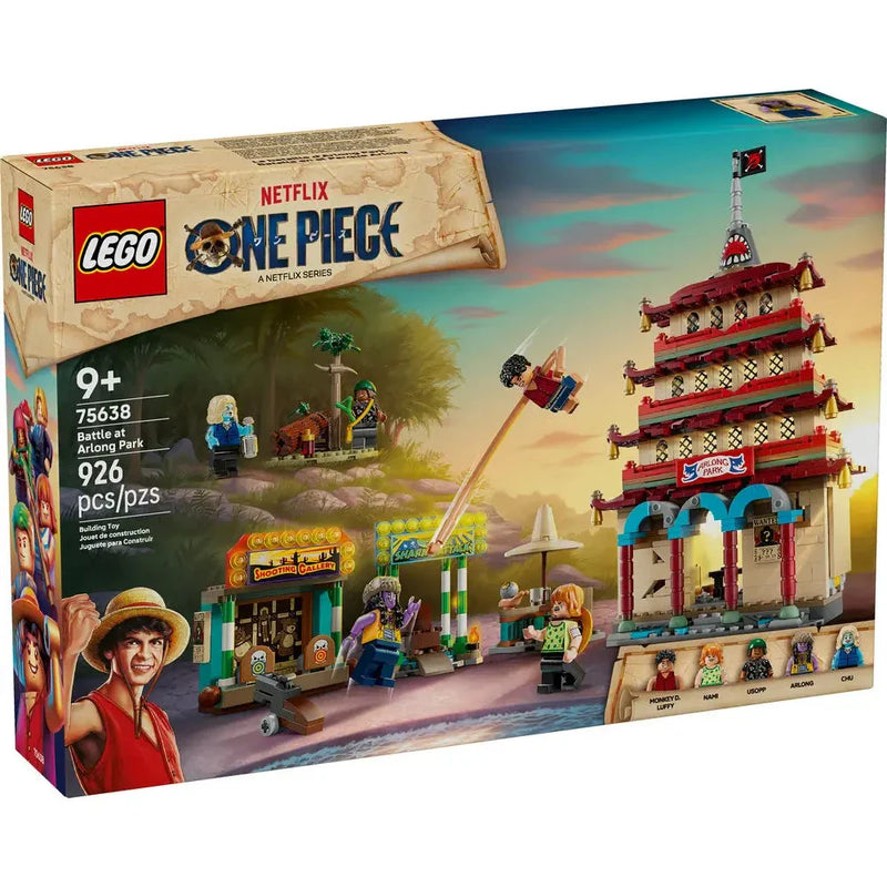 Lego 75638 One Pieces Battle At Arlong Park (926 Pieces)