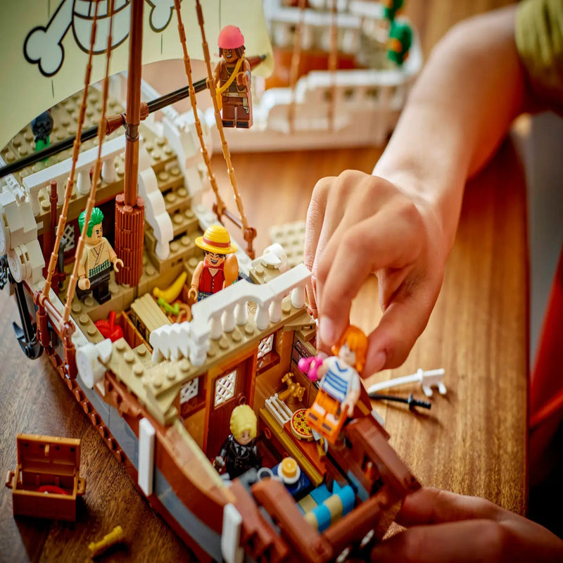 Lego 75639 One Piece The Going Merry Pirate Ship (1376 Pieces)