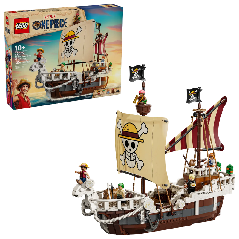 Lego 75639 One Piece The Going Merry Pirate Ship (1376 Pieces)