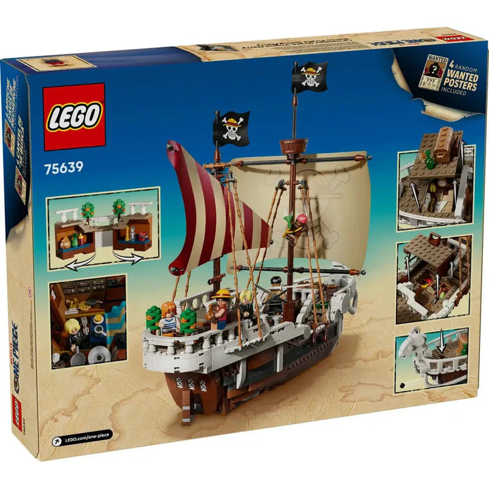 Lego 75639 One Piece The Going Merry Pirate Ship (1376 Pieces)-Construction-LEGO-Toycra