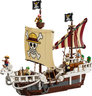 Lego 75639 One Piece The Going Merry Pirate Ship (1376 Pieces)