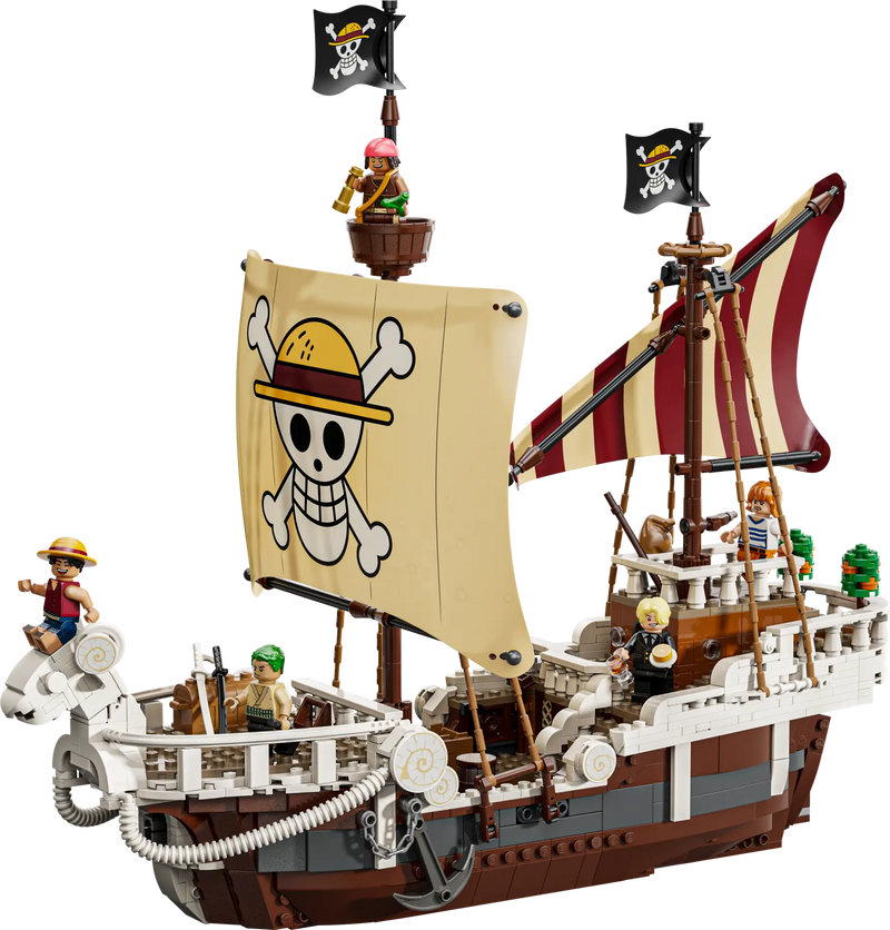 Lego 75639 One Piece The Going Merry Pirate Ship (1376 Pieces)