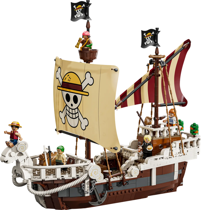 Lego 75639 One Piece The Going Merry Pirate Ship (1376 Pieces)-Construction-LEGO-Toycra