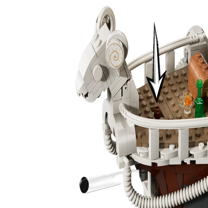 Lego 75639 One Piece The Going Merry Pirate Ship (1376 Pieces)