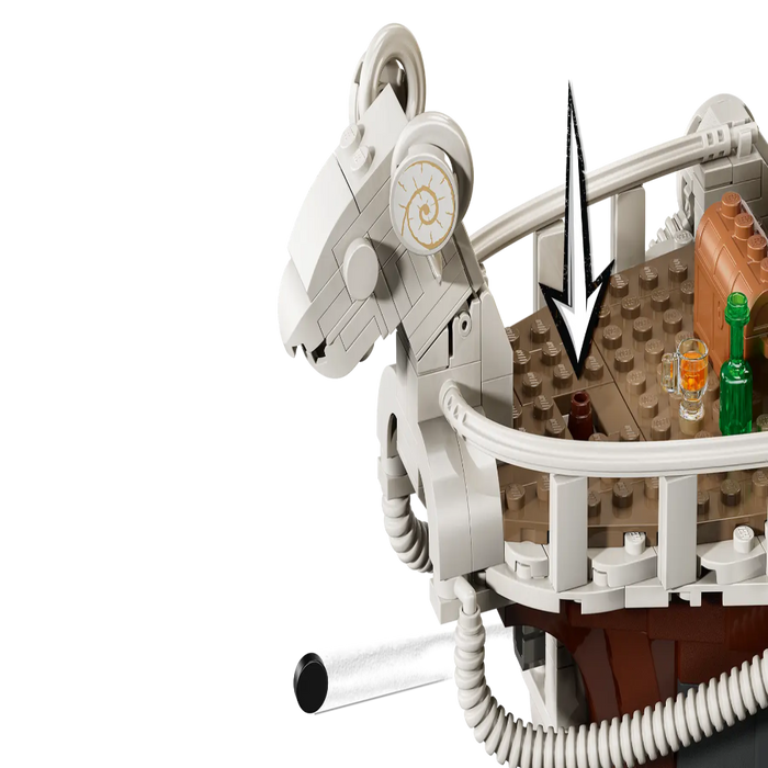 Lego 75639 One Piece The Going Merry Pirate Ship (1376 Pieces)-Construction-LEGO-Toycra