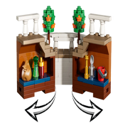 Lego 75639 One Piece The Going Merry Pirate Ship (1376 Pieces)