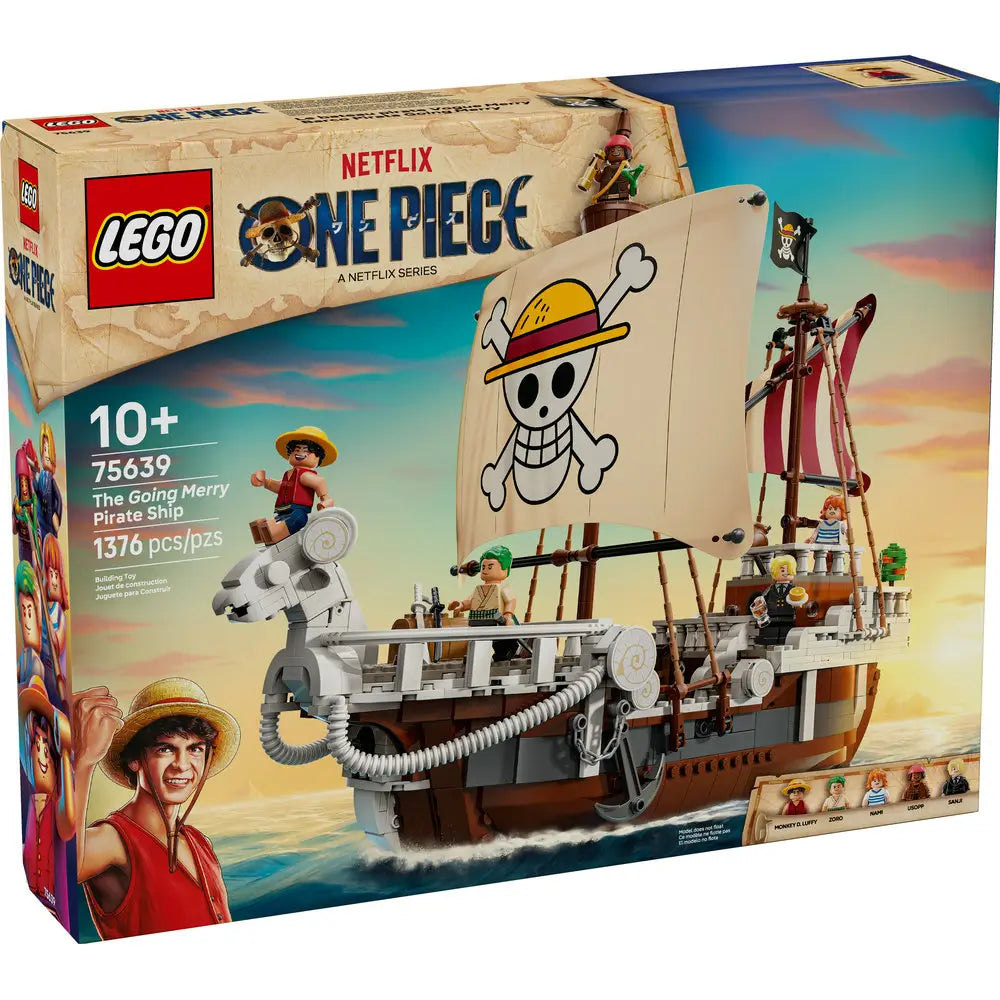 Lego 75639 One Piece The Going Merry Pirate Ship (1376 Pieces)