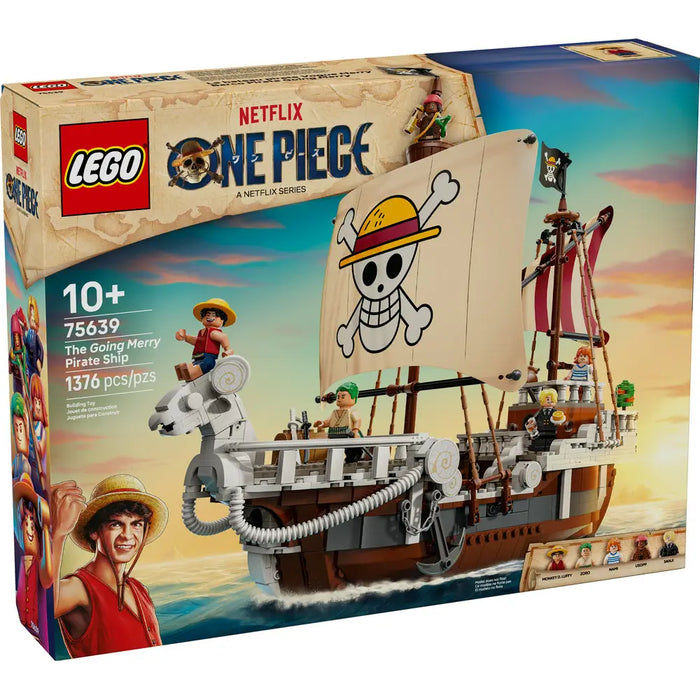Lego 75639 One Piece The Going Merry Pirate Ship (1376 Pieces)-Construction-LEGO-Toycra