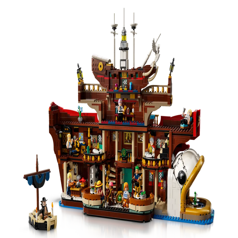 Lego 75640 One Piece The Baratie Floating Restaurant (3402 Pieces)