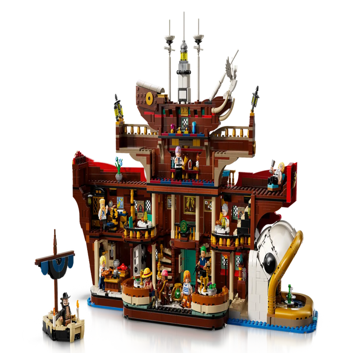 Lego 75640 One Piece The Baratie Floating Restaurant (3402 Pieces)-Construction-LEGO-Toycra