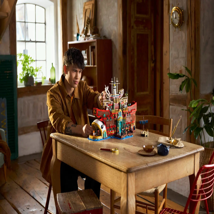 Lego 75640 One Piece The Baratie Floating Restaurant (3402 Pieces)-Construction-LEGO-Toycra