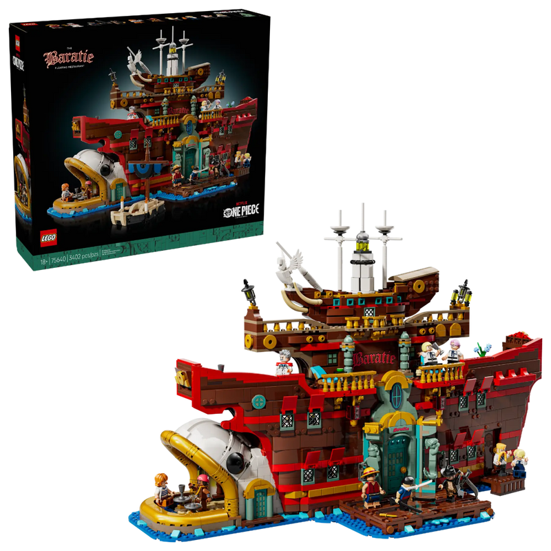 Lego 75640 One Piece The Baratie Floating Restaurant (3402 Pieces)