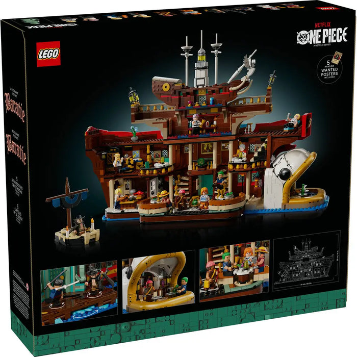 Lego 75640 One Piece The Baratie Floating Restaurant (3402 Pieces)-Construction-LEGO-Toycra