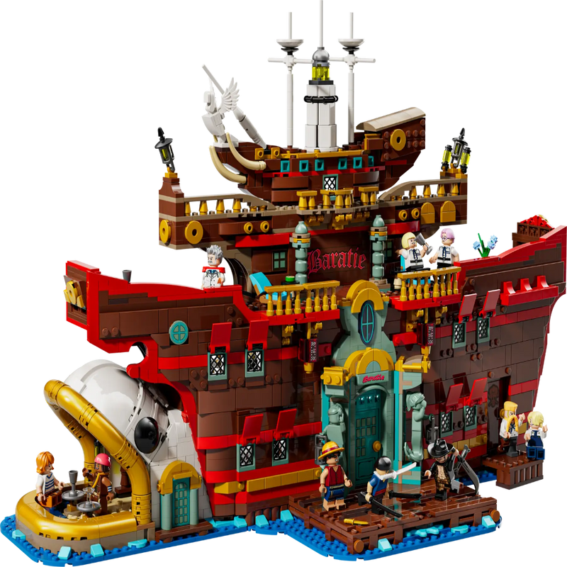 Lego 75640 One Piece The Baratie Floating Restaurant (3402 Pieces)