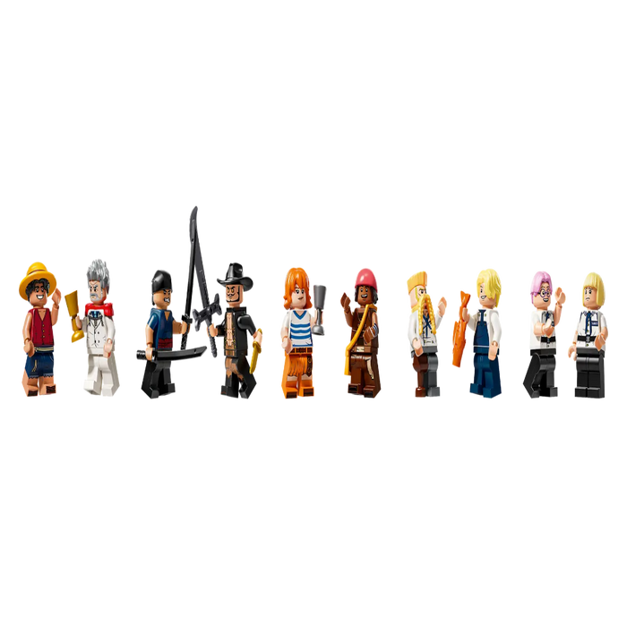 Lego 75640 One Piece The Baratie Floating Restaurant (3402 Pieces)-Construction-LEGO-Toycra