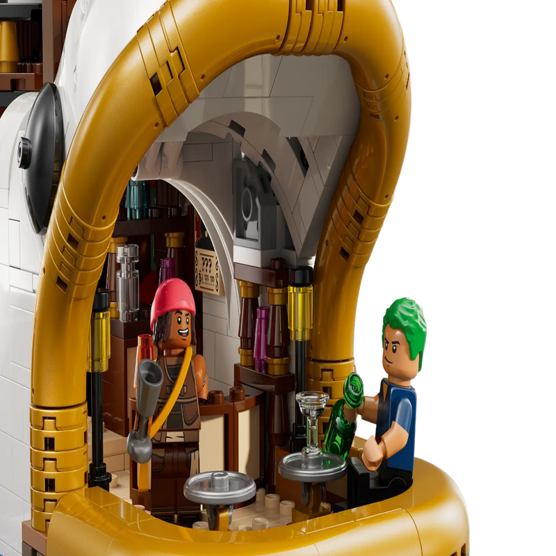 Lego 75640 One Piece The Baratie Floating Restaurant (3402 Pieces)