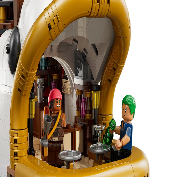 Lego 75640 One Piece The Baratie Floating Restaurant (3402 Pieces)-Construction-LEGO-Toycra