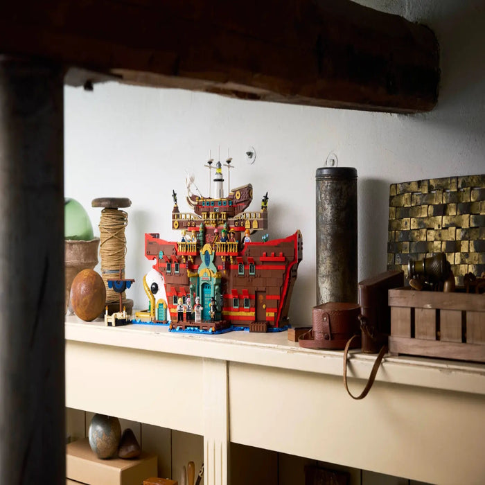 Lego 75640 One Piece The Baratie Floating Restaurant (3402 Pieces)-Construction-LEGO-Toycra