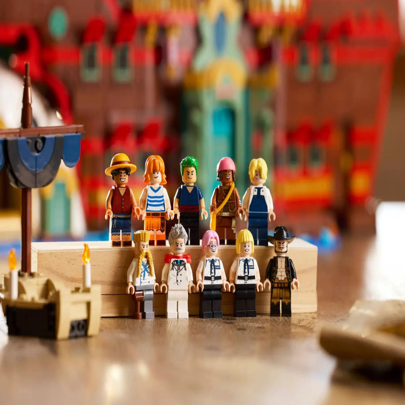 Lego 75640 One Piece The Baratie Floating Restaurant (3402 Pieces)