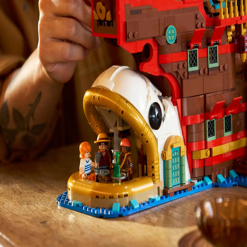 Lego 75640 One Piece The Baratie Floating Restaurant (3402 Pieces)