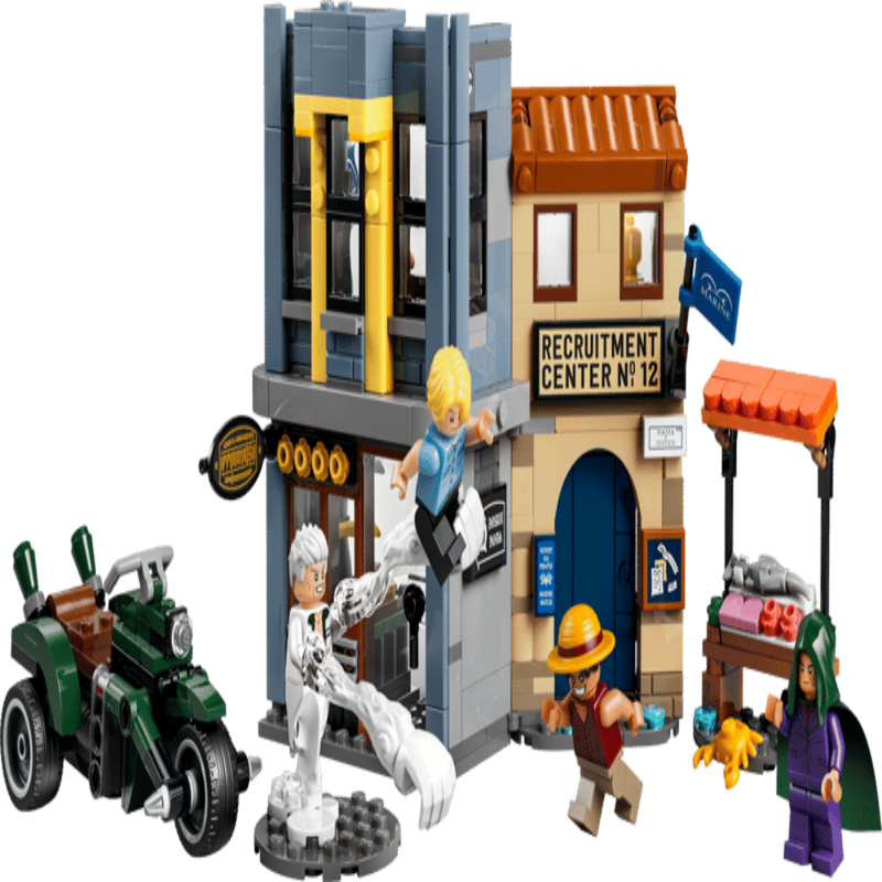 Lego 75642 One Piece Showdown with Captain Smoker (547pcs)