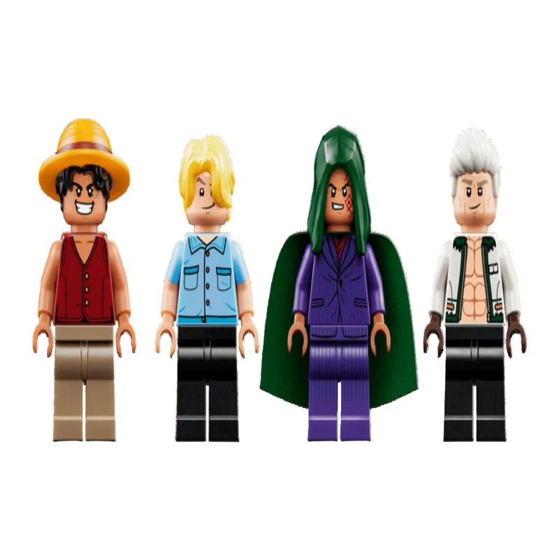Lego 75642 One Piece Showdown with Captain Smoker (547pcs)