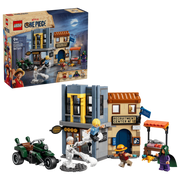 Lego 75642 One Piece Showdown with Captain Smoker (547pcs)
