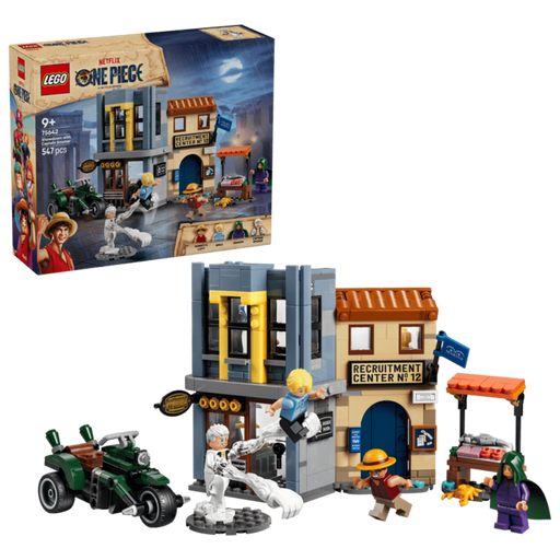 Lego 75642 One Piece Showdown with Captain Smoker (547pcs)