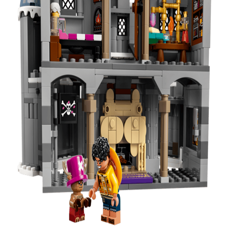 Lego 75645 One Piece Battle at Drum Castle (1038 Pcs)