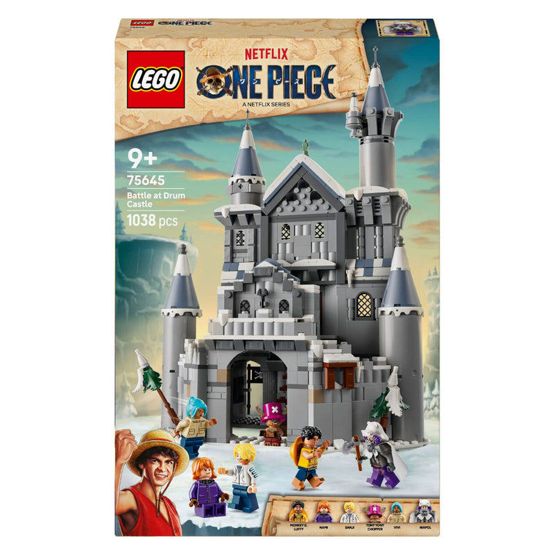 Lego 75645 One Piece Battle at Drum Castle (1038 Pcs)