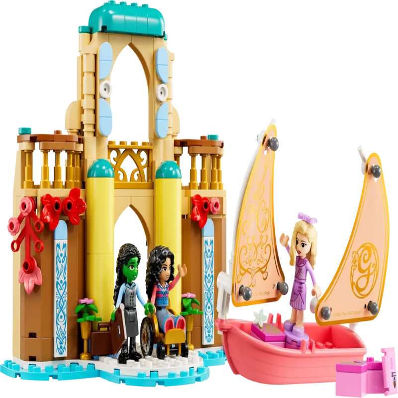 Lego 75681 Wicked Glinda, Elphaba & Nessarose At Shiz University (304 Pieces)
