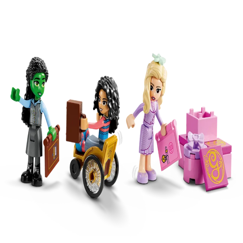 Lego 75681 Wicked Glinda, Elphaba & Nessarose At Shiz University (304 Pieces)