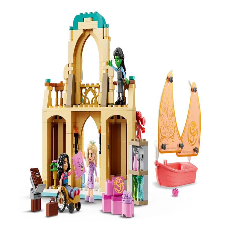 Lego 75681 Wicked Glinda, Elphaba & Nessarose At Shiz University (304 Pieces)