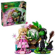 Lego 75682 Wicked Elphaba & Glinda Figures (558 Pieces)