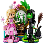 Lego 75682 Wicked Elphaba & Glinda Figures (558 Pieces)