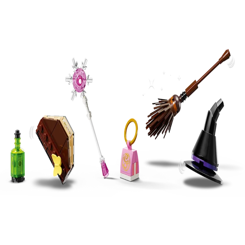 Lego 75682 Wicked Elphaba & Glinda Figures (558 Pieces)