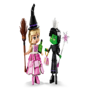 Lego 75682 Wicked Elphaba & Glinda Figures (558 Pieces)