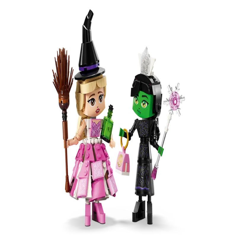 Lego 75682 Wicked Elphaba & Glinda Figures (558 Pieces)
