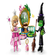 Lego 75682 Wicked Elphaba & Glinda Figures (558 Pieces)